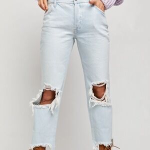Free people Maggie Mid Rise jeans